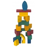 Glückskäfer - big coloured wooden blocks